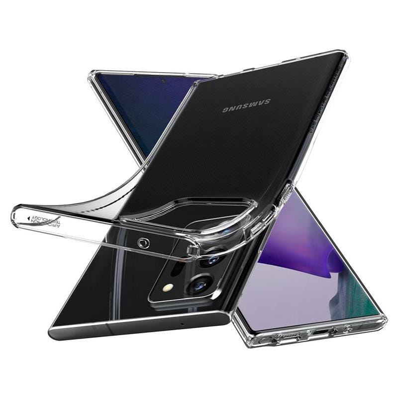 Чехол-накладка Spigen Liquid Crystal для Samsung Galaxy Note20 Ultra SM-N985 Clear (ACS01389)