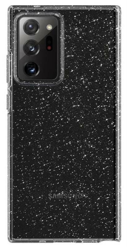 Чехол-накладка Spigen Liquid Crystal Glitter для Samsung Galaxy Note20 Ultra SM-N985 Crystal Quartz (ACS01390)