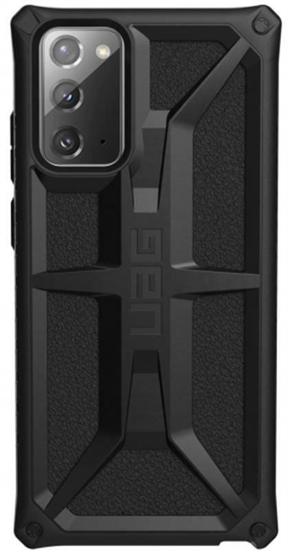 Чeхол-накладка Urban Armor Gear Monarch для Samsung Galaxy Note20 SM-N980 Black (212191114040)