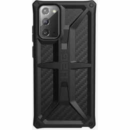 Чeхол-накладка Urban Armor Gear Monarch для Samsung Galaxy Note20 SM-N980 Carbon Fiber (212191114242)