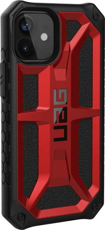 Чехол-накладка Urban Armor Gear Monarch для Apple iPhone 12 Mini Crimson (112341119494)