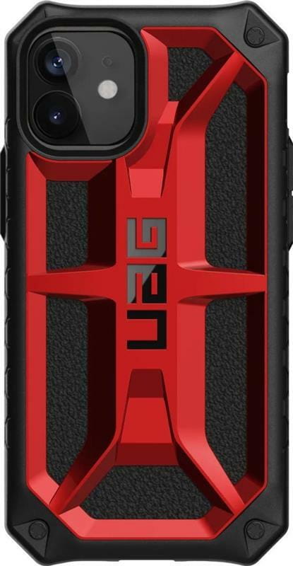 Чехол-накладка Urban Armor Gear Monarch для Apple iPhone 12 Mini Crimson (112341119494)