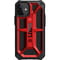 Фото - Чехол-накладка Urban Armor Gear Monarch для Apple iPhone 12 Mini Crimson (112341119494) | click.ua