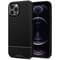 Фото - Чохол-накладка Spigen Core Armor для Apple iPhone 12 Pro Max Matte Black (ACS01471) | click.ua