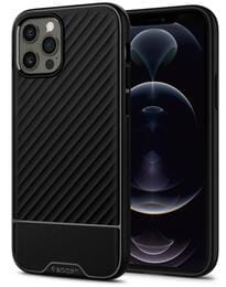 Чохол-накладка Spigen Core Armor для Apple iPhone 12 Pro Max Matte Black (ACS01471)