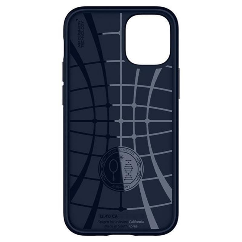 Чехол-накладка Spigen Core Armor для Apple iPhone 12 Mini Navy Blue (ACS01538)