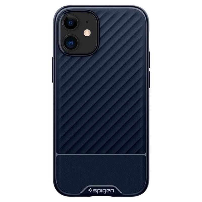 Чехол-накладка Spigen Core Armor для Apple iPhone 12 Mini Navy Blue (ACS01538)