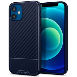 Чехол-накладка Spigen Core Armor для Apple iPhone 12 Mini Navy Blue (ACS01538)