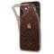 Фото - Чехол-накладка Spigen Liquid Crystal Glitter для Apple iPhone 12 Mini Rose Quartz (ACS01742) | click.ua