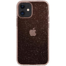 Чехол-накладка Spigen Liquid Crystal Glitter для Apple iPhone 12 Mini Rose Quartz (ACS01742)