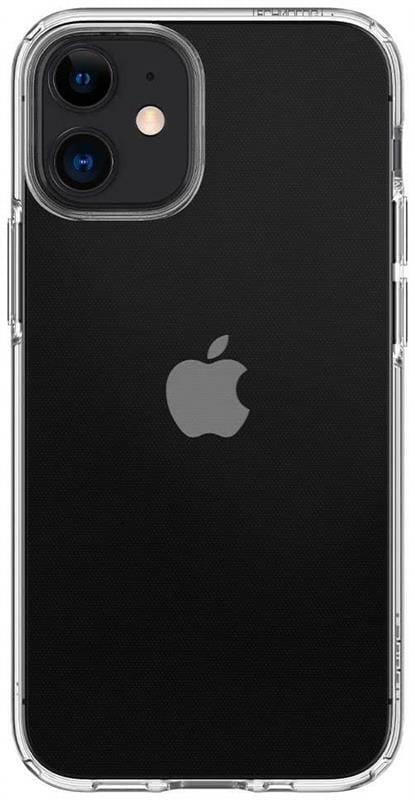 Чехол-накладка Spigen Liquid Crystal для Apple iPhone 12 Mini Crystal Clear (ACS01740)