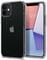Фото - Чехол-накладка Spigen Liquid Crystal для Apple iPhone 12 Mini Crystal Clear (ACS01740) | click.ua
