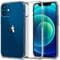 Фото - Чехол-накладка Spigen Liquid Crystal для Apple iPhone 12 Mini Crystal Clear (ACS01740) | click.ua