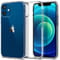 Фото - Чехол-накладка Spigen Liquid Crystal для Apple iPhone 12 Mini Crystal Clear (ACS01740) | click.ua