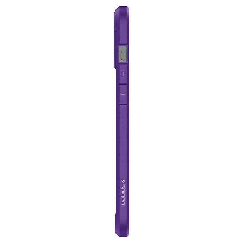 Чехол-накладка Spigen Crystal Hybrid для Apple iPhone 12 Pro Max Hydrangea Purple (ACS01478)