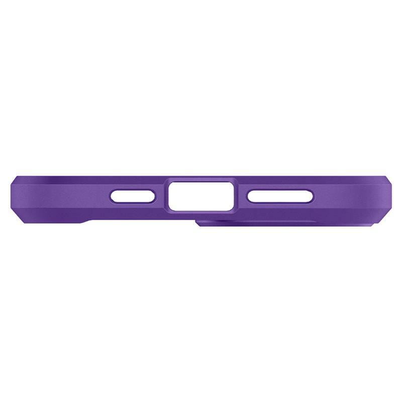 Чехол-накладка Spigen Crystal Hybrid для Apple iPhone 12 Pro Max Hydrangea Purple (ACS01478)