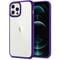Фото - Чехол-накладка Spigen Crystal Hybrid для Apple iPhone 12 Pro Max Hydrangea Purple (ACS01478) | click.ua