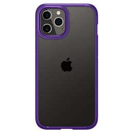 Чехол-накладка Spigen Crystal Hybrid для Apple iPhone 12 Pro Max Hydrangea Purple (ACS01478)