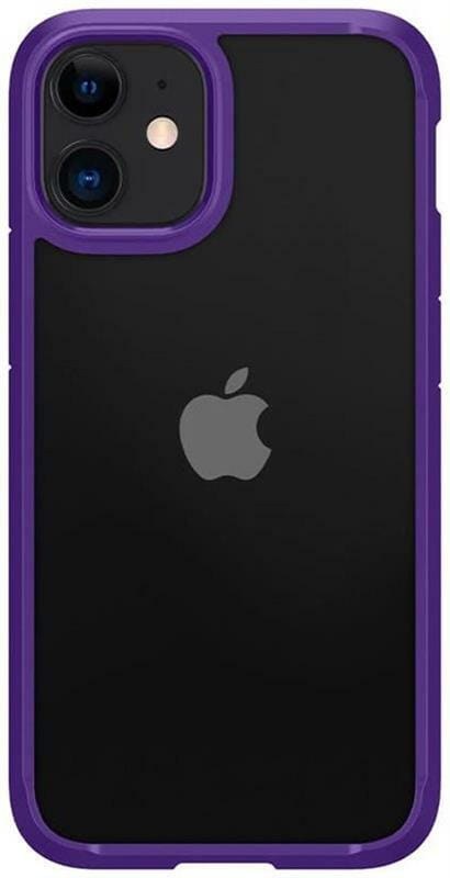Чехол-накладка Spigen Crystal Hybrid для Apple iPhone 12 Mini Hydrangea Purple (ACS01544)