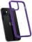Фото - Чехол-накладка Spigen Crystal Hybrid для Apple iPhone 12 Mini Hydrangea Purple (ACS01544) | click.ua