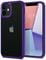Фото - Чехол-накладка Spigen Crystal Hybrid для Apple iPhone 12 Mini Hydrangea Purple (ACS01544) | click.ua