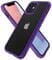 Фото - Чехол-накладка Spigen Crystal Hybrid для Apple iPhone 12 Mini Hydrangea Purple (ACS01544) | click.ua