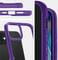 Фото - Чехол-накладка Spigen Crystal Hybrid для Apple iPhone 12 Mini Hydrangea Purple (ACS01544) | click.ua