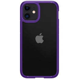 Чехол-накладка Spigen Crystal Hybrid для Apple iPhone 12 Mini Hydrangea Purple (ACS01544)