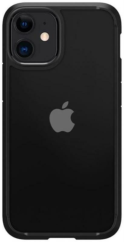 Чехол-накладка Spigen Crystal Hybrid для Apple iPhone 12 Mini Matte Black (ACS01543)