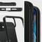 Фото - Чехол-накладка Spigen Crystal Hybrid для Apple iPhone 12 Mini Matte Black (ACS01543) | click.ua