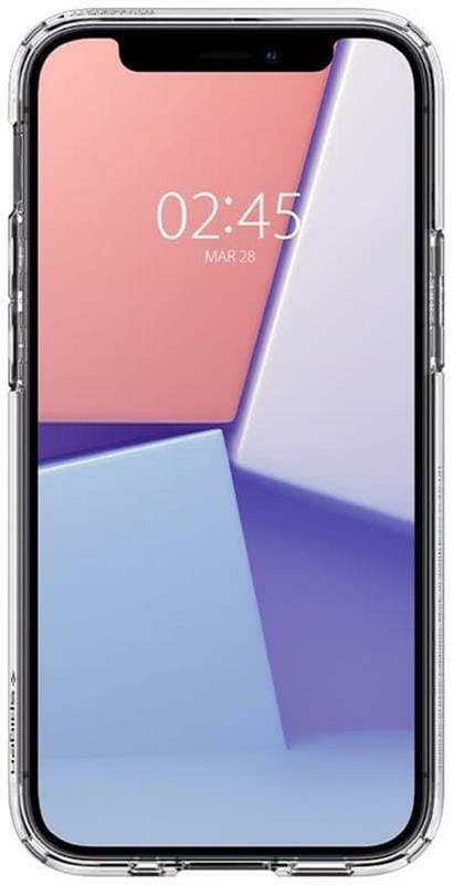 Чохол-накладка Spigen Crystal Hybrid для Apple iPhone 12 Mini Crystal Clear (ACS01542)