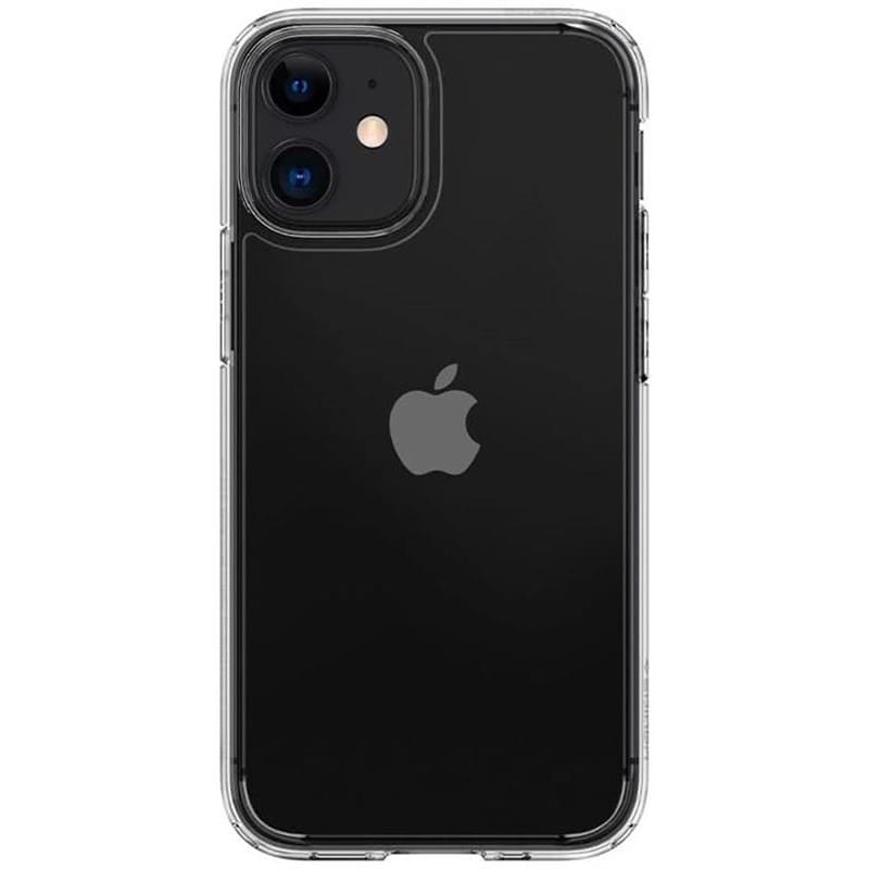 Чохол-накладка Spigen Crystal Hybrid для Apple iPhone 12 Mini Crystal Clear (ACS01542)