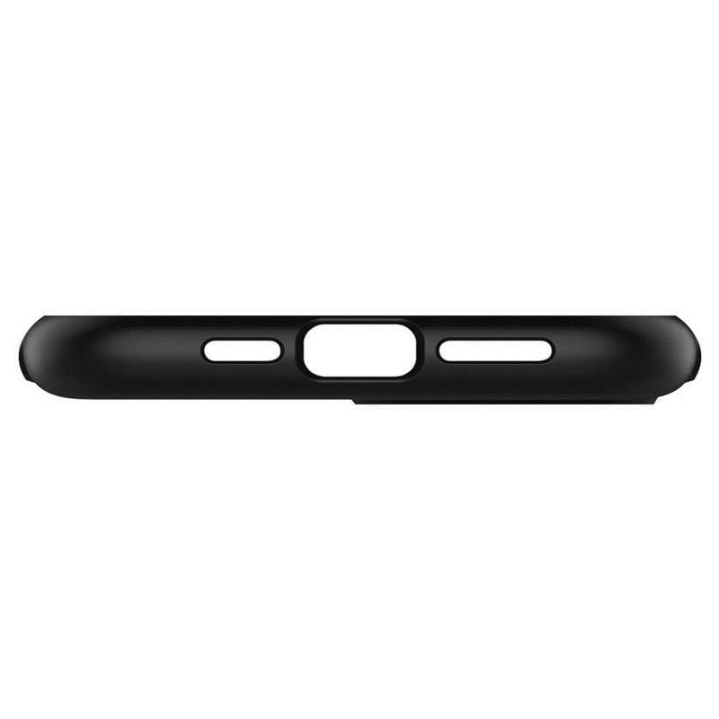 Чeхол-накладка Spigen Slim Armor для Apple iPhone 12 Pro Max Gunmetal (ACS01480)