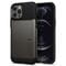 Фото - Чeхол-накладка Spigen Slim Armor для Apple iPhone 12 Pro Max Gunmetal (ACS01480) | click.ua