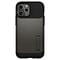 Фото - Чeхол-накладка Spigen Slim Armor для Apple iPhone 12 Pro Max Gunmetal (ACS01480) | click.ua