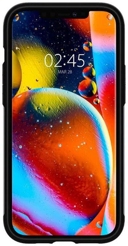 Чeхол-накладка Spigen Slim Armor для Apple iPhone 12 Pro Max Satin Silver (ACS01482)