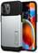 Фото - Чeхол-накладка Spigen Slim Armor для Apple iPhone 12 Pro Max Satin Silver (ACS01482) | click.ua