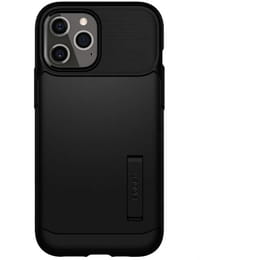 Чeхол-накладка Spigen Slim Armor для Apple iPhone 12 Pro Max Black (ACS01479)