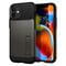 Фото - Чeхол-накладка Spigen Slim Armor для Apple iPhone 12 Mini Gunmetal (ACS01546) | click.ua