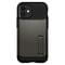 Фото - Чeхол-накладка Spigen Slim Armor для Apple iPhone 12 Mini Gunmetal (ACS01546) | click.ua