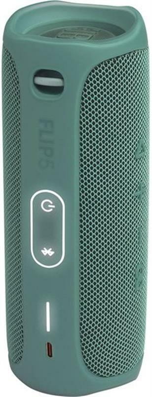 Акустична система JBL Flip 5 Eco Edition Green (JBLFLIP5ECOGRN)