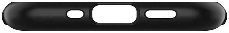 Чeхол-накладка Spigen Slim Armor для Apple iPhone 12 Mini Black (ACS01545)
