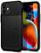 Фото - Чeхол-накладка Spigen Slim Armor для Apple iPhone 12 Mini Black (ACS01545) | click.ua