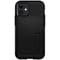 Фото - Чохол-накладка Spigen Slim Armor для Apple iPhone 12 Mini Black (ACS01545) | click.ua