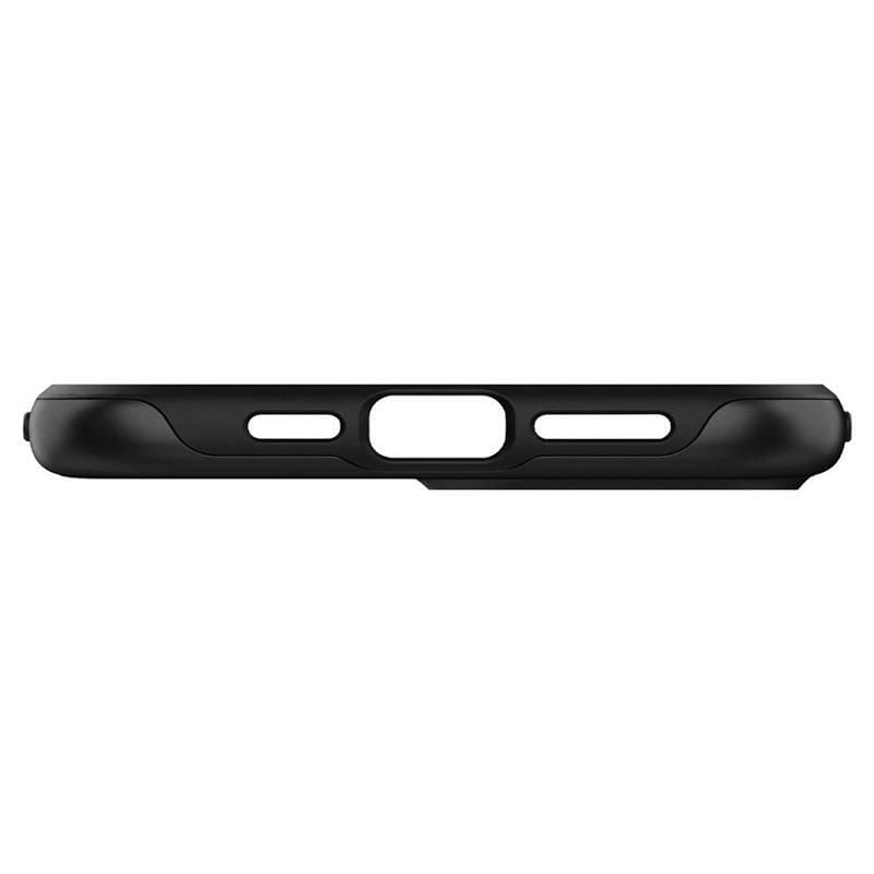 Чехол-накладка Spigen Hybrid NX для Apple iPhone 12 Pro Max Matte Black (ACS01475)