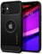 Фото - Чохол-накладка Spigen Rugged Armor для Apple iPhone 12 Mini Matte Black (ACS01743) | click.ua