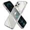 Фото - Чохол-накладка Spigen Quartz Hybrid для Apple iPhone 12 Pro Max Crystal Clear (ACS01621) | click.ua