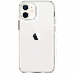 Чехол-накладка Spigen Quartz Hybrid для Apple iPhone 12 Mini Crystal Clear (ACS01748)