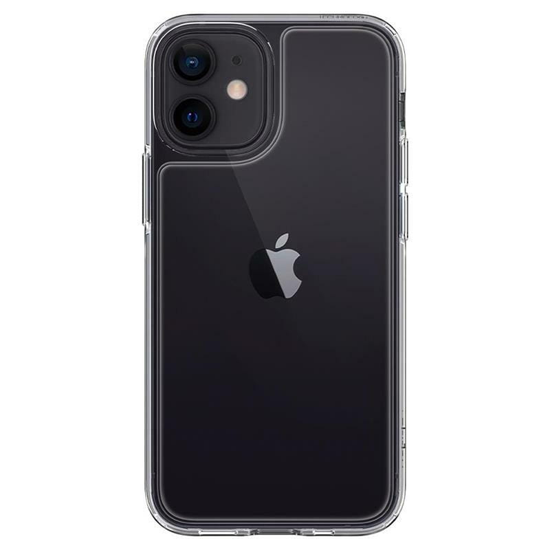 Чехол-накладка Spigen Quartz Hybrid для Apple iPhone 12 Mini Crystal Clear (ACS01748)