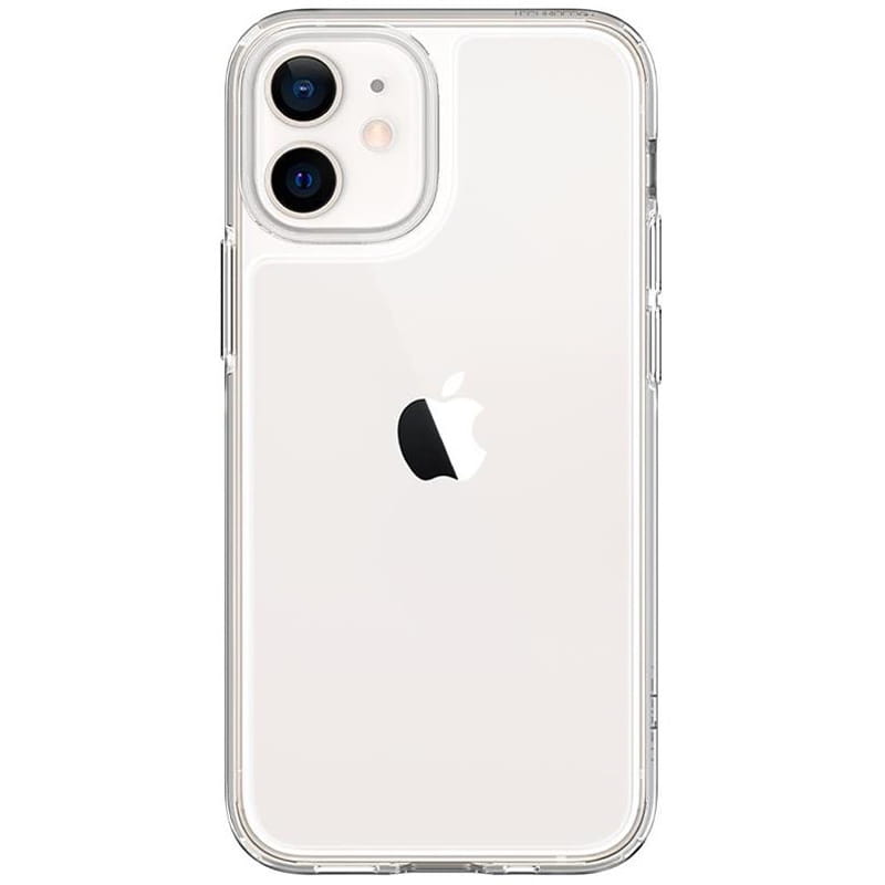 Чехол-накладка Spigen Quartz Hybrid для Apple iPhone 12 Mini Crystal Clear (ACS01748)